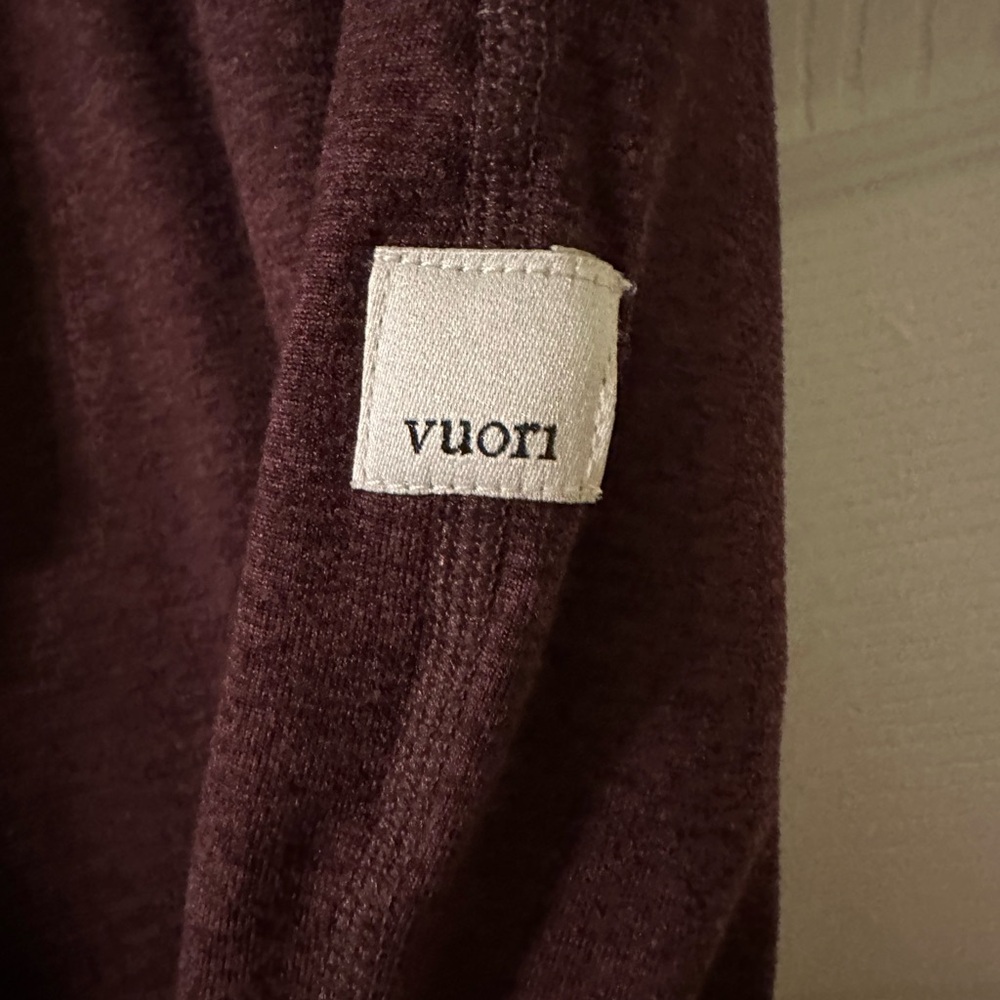 Vuori Performance Joggers (Ruby Heather)